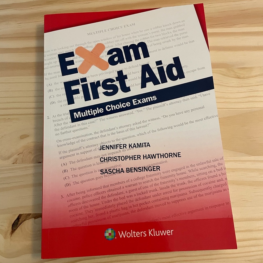 Exam First Aid for Law School